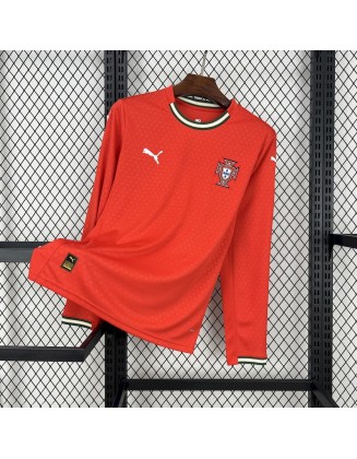 Maillots du Portugal 25/26 ML