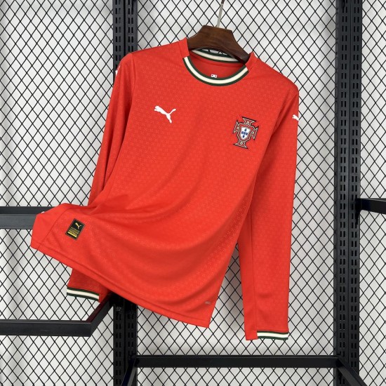 Maillots du Portugal 25/26 ML