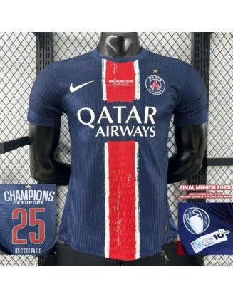 1 Star Final Match Champion Jersey 24/25 player version