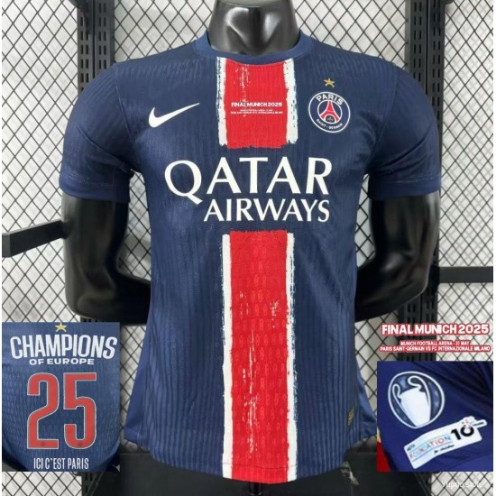 1 Star Final Match Champion Jersey 24/25 player version