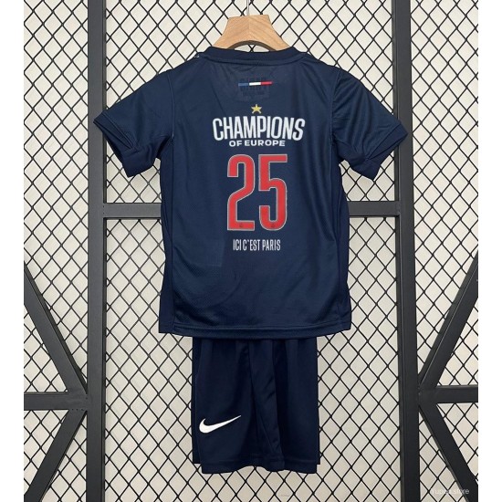 Maillot Final Match Champion 24/25 Enfants