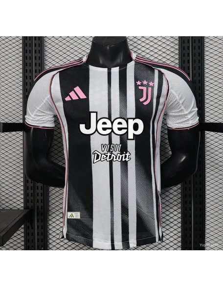 Maillot Juventus Domicile 25/26 Joueur