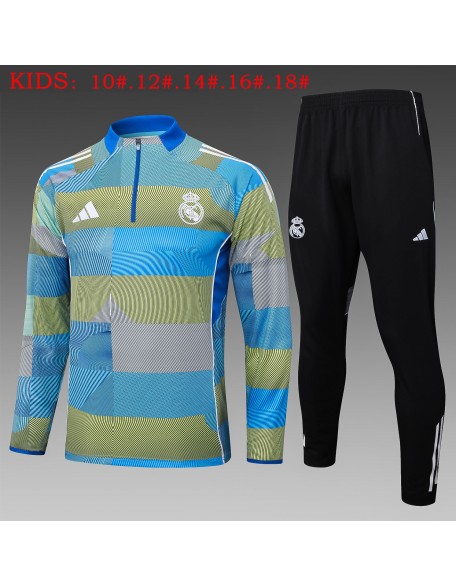 Survêtement Real Madrid 25/26 pour enfants