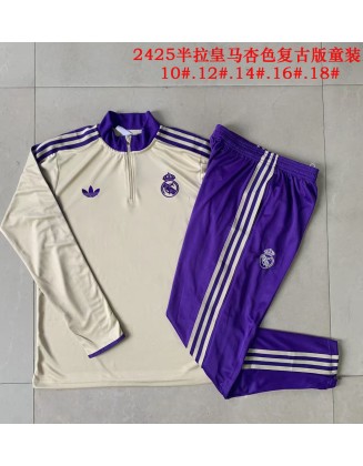 Survêtement Real Madrid 25/26 pour enfants