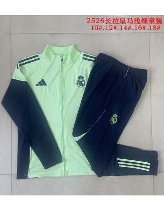 Veste + Pantalon Real Madrid 25/26 Enfants