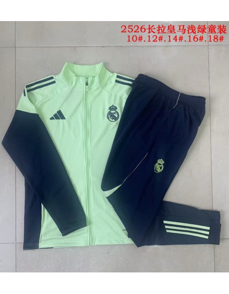 Veste + Pantalon Real Madrid 25/26 Enfants