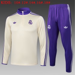 Survêtement Real Madrid 25/26 pour enfants