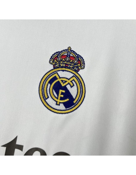 Maillot Real Madrid Domicile 25/26 ML Maillot Real Madrid Domicile 25/26 ML