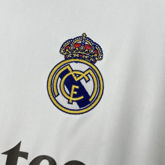 Maillot Real Madrid Domicile 25/26 ML