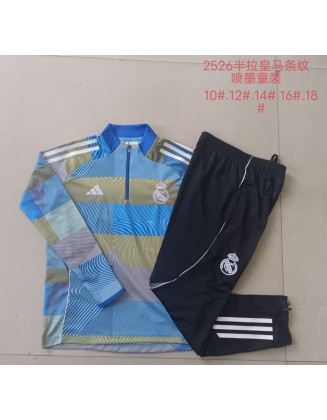 Survêtement Real Madrid 25/26 pour enfants