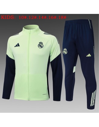 Veste + Pantalon Real Madrid 25/26 Enfants