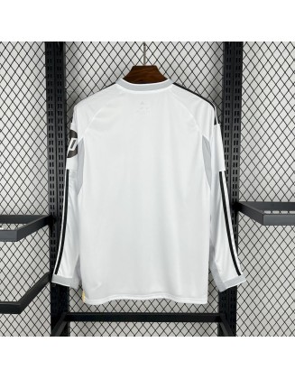 Maillot Real Madrid Domicile 25/26 ML