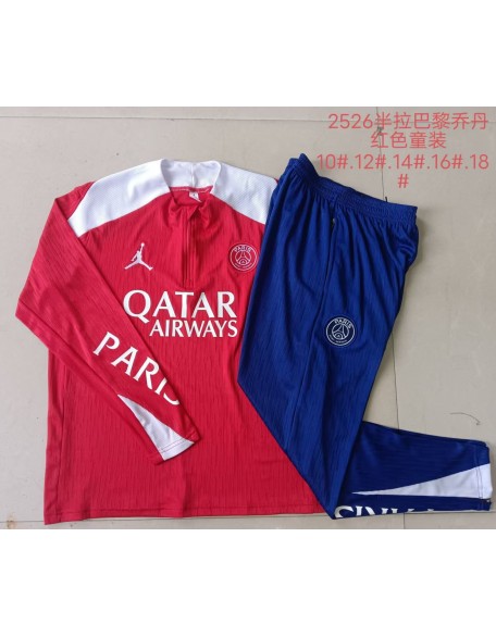 Survêtement PSG 25/26 enfants