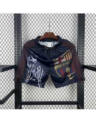 Short Barcelone 2000/01 Retro Skeleton