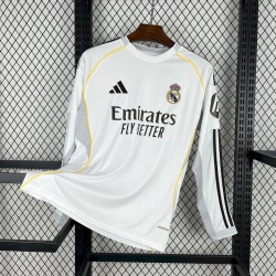Maillot Real Madrid Domicile 25/26 ML