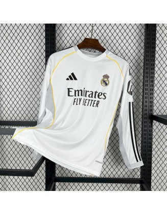 Maillot Real Madrid Domicile 25/26 ML