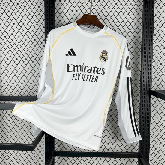 Maillot Real Madrid Domicile 25/26 ML