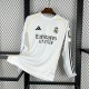 Maillot Real Madrid Domicile 25/26 ML