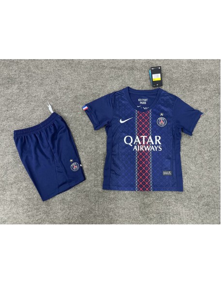 Maillots PSG 1 étoile 25/26 pour enfants