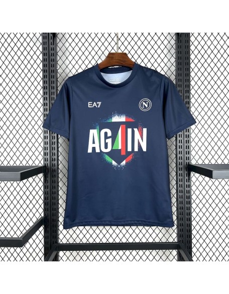 Napoli 2025/26 Casual T-shirts
