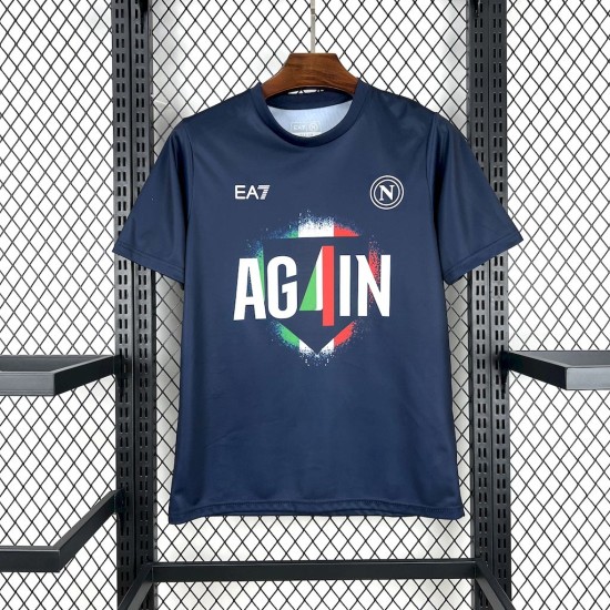Napoli 2025/26 Casual T-shirts