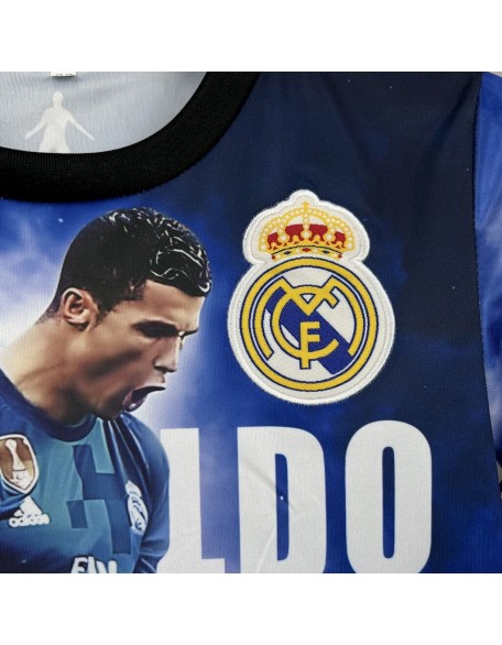 Cristiano Ronaldo 2025/26 Real Madrid Enfants 