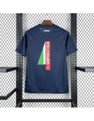 Napoli 2025/26 Casual T-shirts