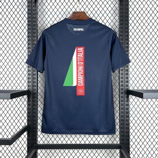 Napoli 2025/26 Casual T-shirts