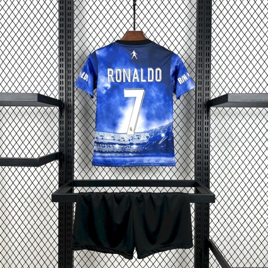 Cristiano Ronaldo 2025/26 Real Madrid Enfants 