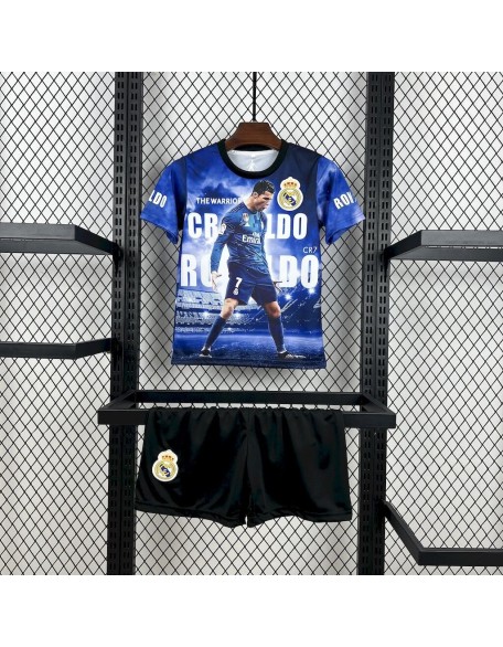 Cristiano Ronaldo 2025/26 Real Madrid Enfants 