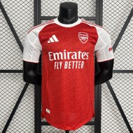 Maillot Arsenal Domicile 25/26 Joueur