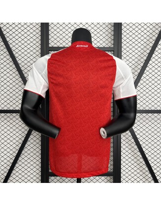 Maillot Arsenal Domicile 25/26 Joueur