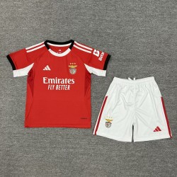 Maillots Benfica 25/26 Enfants
