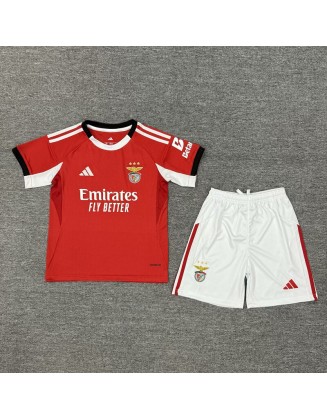 Maillots Benfica 25/26 Enfants