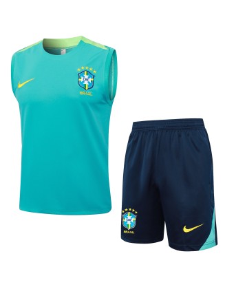 Gilet + Short Brésil 2024