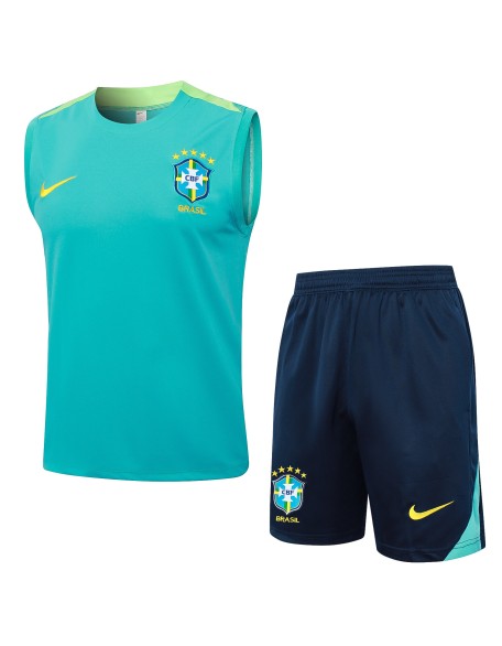 Gilet + Short Brésil 2024