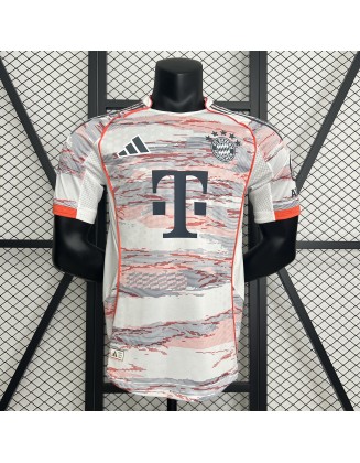 MAILLOT BAYERN MUNICH EXTÉRIEUR 25/26 Joueur