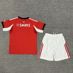 Maillots Benfica 25/26 Enfants