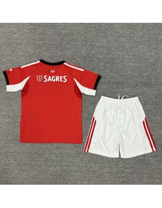 Maillots Benfica 25/26 Enfants