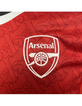 Maillot Arsenal Domicile 25/26 Joueur ML