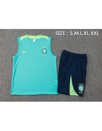 Gilet + Short Brésil 2024