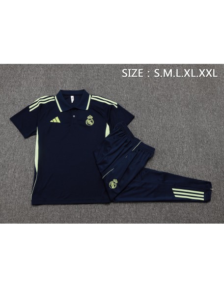 Polo + Pantalon Real Madrid 25/26