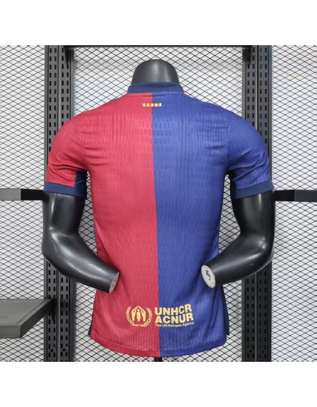 Maillot Barcelone Domicile 24/25 Joueur Maillot Barcelone Domicile 24/25 Joueur