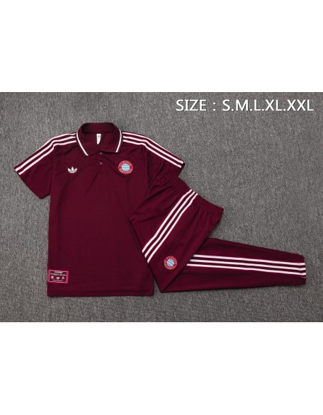 Polo + Pantalon Bayern Munich 25/26
