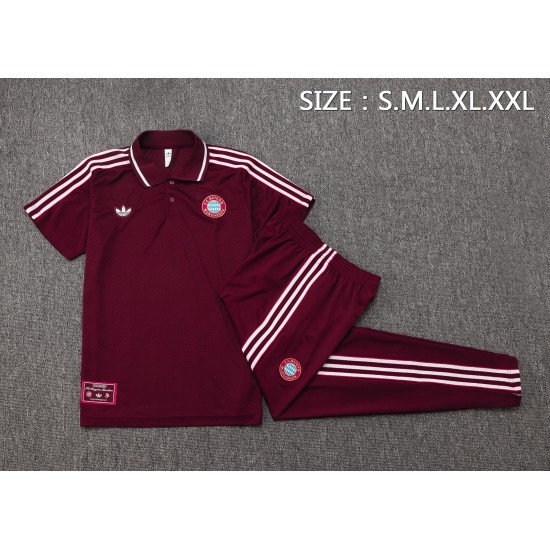 Polo + Pantalon Bayern Munich 25/26