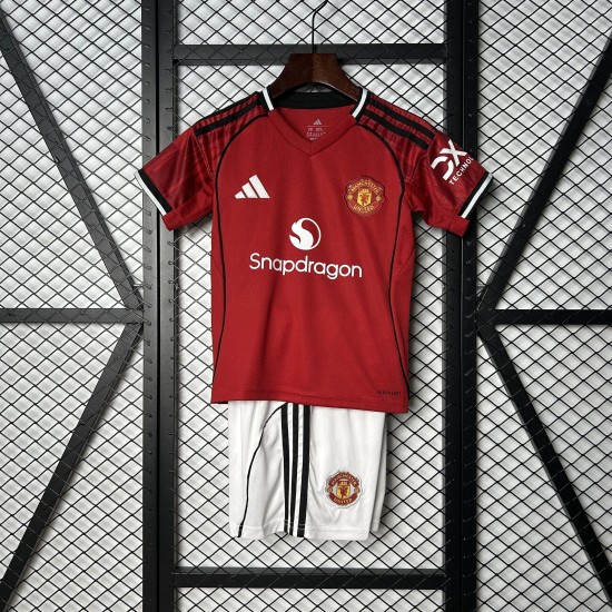 Maillot MU 25/26 Enfant