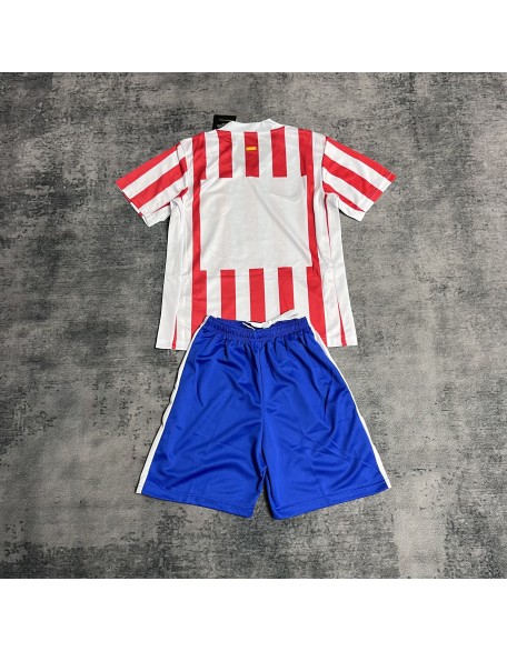 Maillot Atlético de Madrid Domicile 25/26 Enfant Maillot Atlético de Madrid Domicile 25/26 Enfant