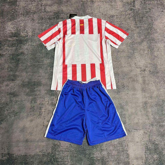 Maillot Atlético de Madrid Domicile 25/26 Enfant