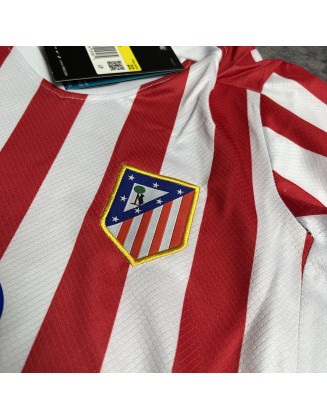 Maillot Atlético de Madrid Domicile 25/26 Enfant