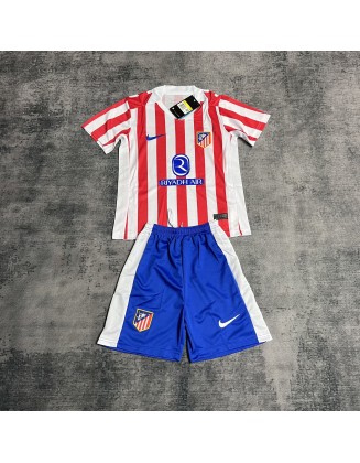 Maillot Atlético de Madrid Domicile 25/26 Enfant
